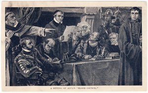 A Sitting of Alva's 'Blood Council'